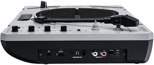 open zoom image for Reloop Spin Portable Belt-Drive Turntable System, New, Action Position Back