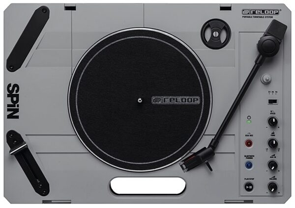 open zoom image for Reloop Spin Portable Belt-Drive Turntable System, New, Main