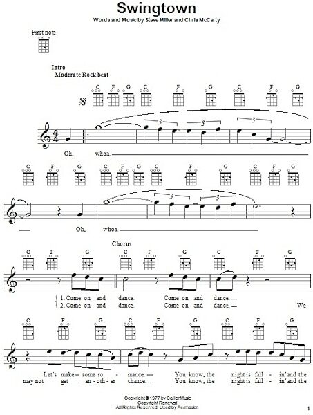 open zoom image for Swingtown - Ukulele, New, Main