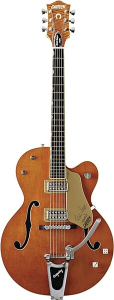 open zoom image for Gretsch G6120SSLVO Brian Setzer Nashville Electric Guitar (with Case), Main