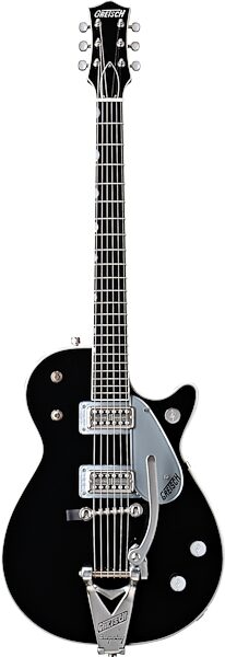 open zoom image for Gretsch G6128T Duo Jet Electric Guitar with Bigsby (with Case), Main