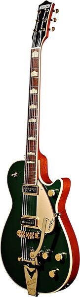 open zoom image for Gretsch G6128TCG Duo Jet Electric Guitar with DynaSonic Pickups and Bigsby (with Case), Angle