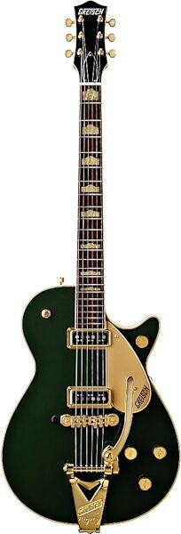 open zoom image for Gretsch G6128TCG Duo Jet Electric Guitar with DynaSonic Pickups and Bigsby (with Case), Main