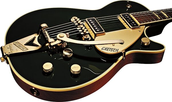 open zoom image for Gretsch G6128TCG Duo Jet Electric Guitar with DynaSonic Pickups and Bigsby (with Case), Body