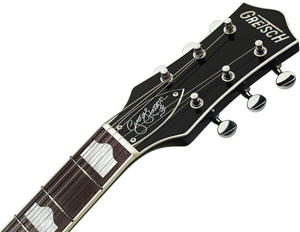 open zoom image for Gretsch G6128T-GH George Harrison Signature Duo Jet (with Case), Headstock
