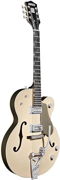 open zoom image for Gretsch G6118T-LTV 125th Anniversary Electric Guitar (with Case), Left
