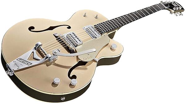 open zoom image for Gretsch G6118T-LTV 125th Anniversary Electric Guitar (with Case), Body Closeup