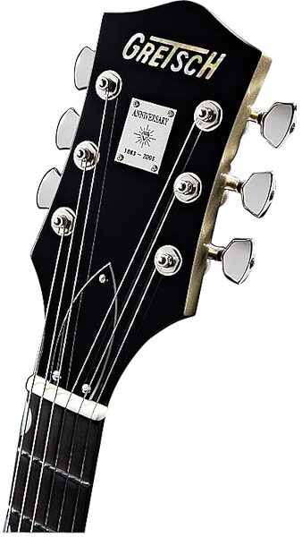 open zoom image for Gretsch G6118T-LTV 125th Anniversary Electric Guitar (with Case), Headstock
