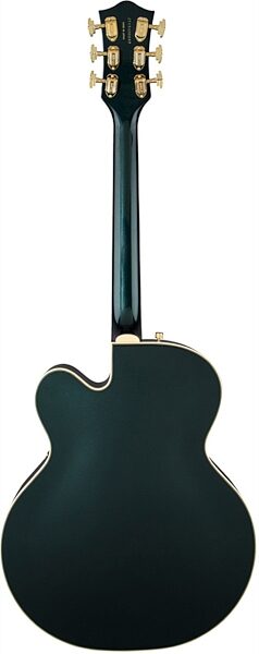 open zoom image for Gretsch G6196T-59 Country Club Electric Guitar (with Case), Cadillac Green Back