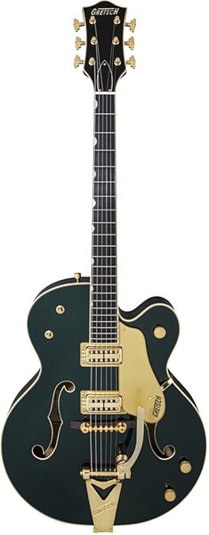 open zoom image for Gretsch G6196T-59 Country Club Electric Guitar (with Case), Cadillac Green