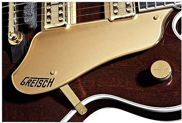 open zoom image for Gretsch G6122-1962 Chet Atkins Country Gentleman Electric Guitar (with Case), Closeup