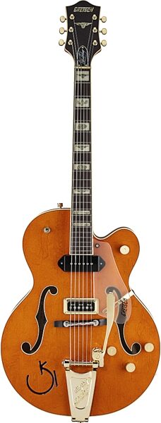open zoom image for Gretsch G6120 Eddie Cochran Hollowbody Electric Guitar with Case, Main
