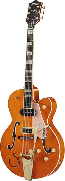 open zoom image for Gretsch G6120 Eddie Cochran Hollowbody Electric Guitar with Case, Side
