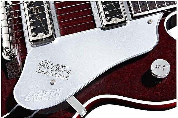 open zoom image for Gretsch G6119-1962HT Chet Atkins Tennessee Rose HT Electric Guitar (with Case), Pickguard