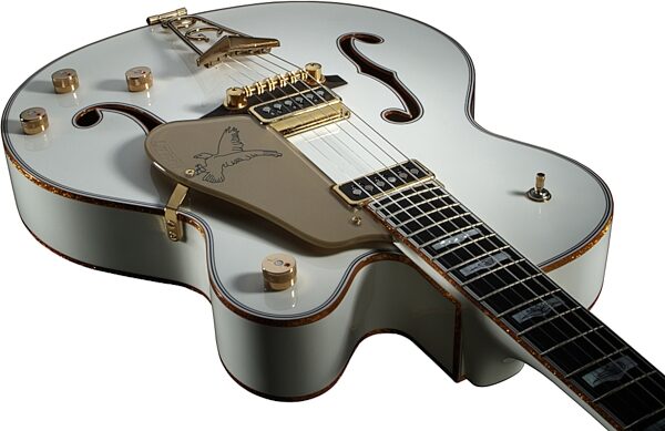 open zoom image for Gretsch G6136 White Falcon Electric Guitar (with Case), Detail