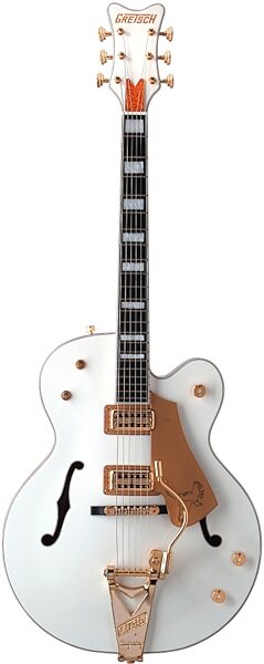open zoom image for Gretsch G7593 White Falcon I Electric Guitar (with Case), Main