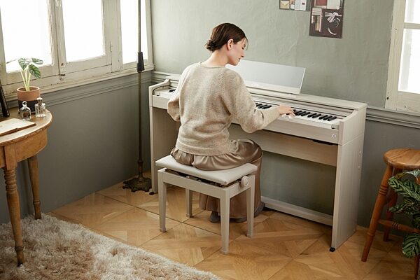 open zoom image for Casio AP-S200 Celviano Digital Piano, Gray Beige, AP-S200GB, Action Position Back