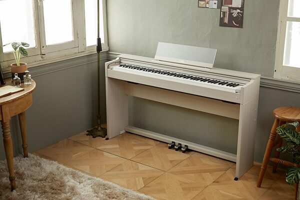 open zoom image for Casio AP-S200 Celviano Digital Piano, Gray Beige, AP-S200GB, Action Position Back