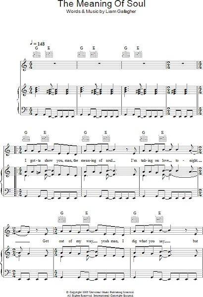open zoom image for The Meaning Of Soul - Piano/Vocal/Guitar, New, Main