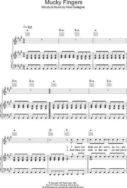 open zoom image for Mucky Fingers - Piano/Vocal/Guitar, New, Main