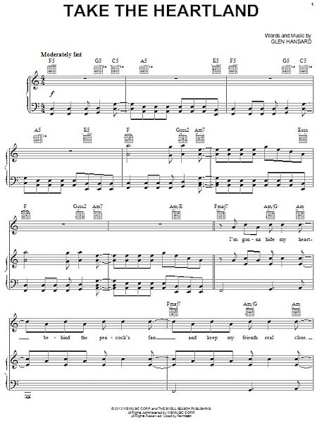open zoom image for Take The Heartland - Piano/Vocal/Guitar, New, Main