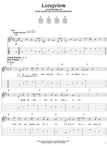 open zoom image for Longview - Easy Guitar with TAB, New, Main