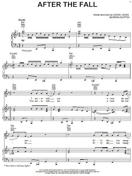 open zoom image for After The Fall - Piano/Vocal/Guitar, New, Main