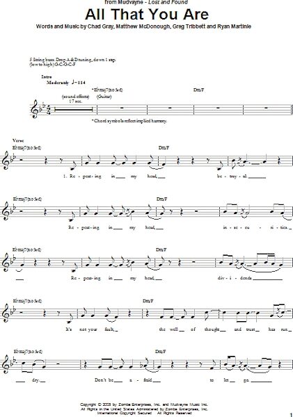 open zoom image for All That You Are - Bass Tab, New, Main