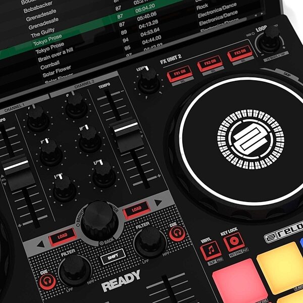open zoom image for Reloop Ready DJ Controller, Open Box (Very Good), Detail Front