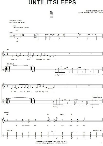open zoom image for Until It Sleeps - Ukulele, New, Main