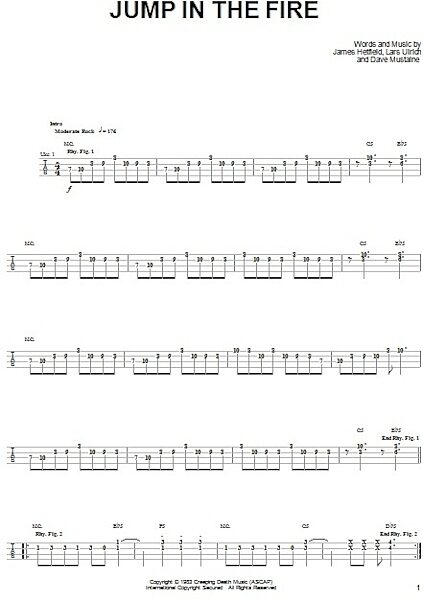open zoom image for Jump In The Fire - Ukulele, New, Main
