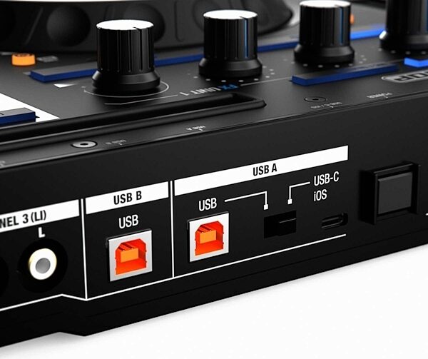 open zoom image for Reloop Mixon 8 Pro DJ Controller, Open Box (Very Good), Detail