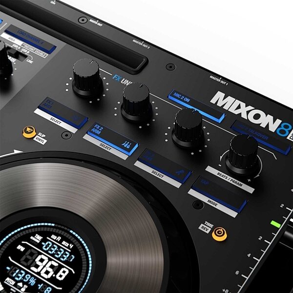 open zoom image for Reloop Mixon 8 Pro DJ Controller, Open Box (Very Good), Detail