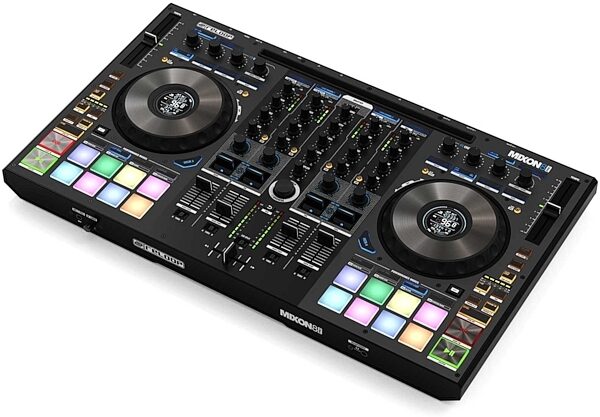 open zoom image for Reloop Mixon 8 Pro DJ Controller, Open Box (Very Good), Angle