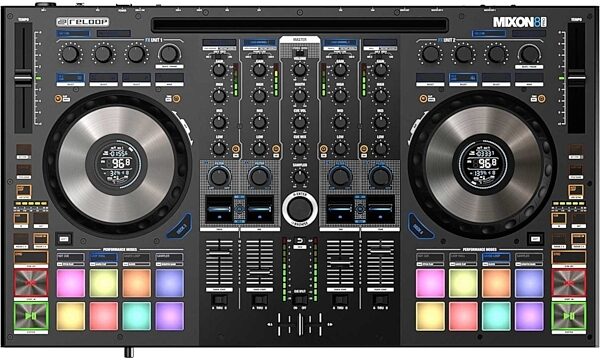 open zoom image for Reloop Mixon 8 Pro DJ Controller, Open Box (Very Good), Main
