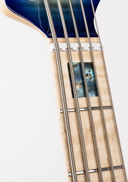 open zoom image for Ernie Ball Music Man BFR StingRay Special 5 Electric Bass (with Mono Case), Action Position Back