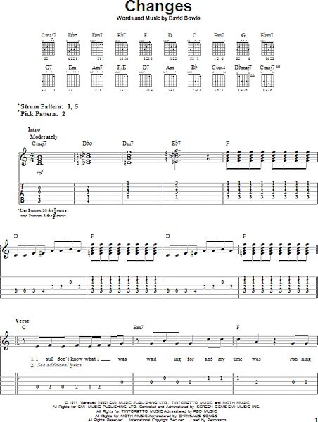 open zoom image for Changes - Easy Guitar with TAB, New, Main