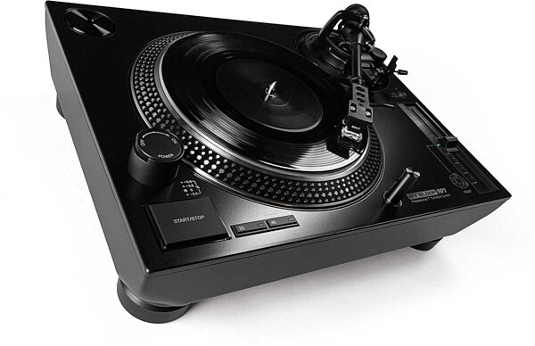 open zoom image for Reloop RP-7 Direct-Drive Turntable, New, Action Position Back