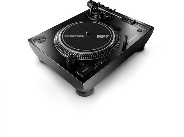 open zoom image for Reloop RP-7 Direct-Drive Turntable, New, Action Position Back