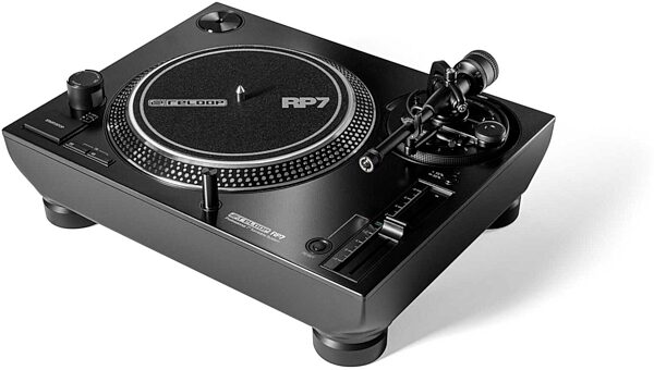 open zoom image for Reloop RP-7 Direct-Drive Turntable, New, Action Position Back