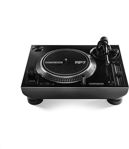 open zoom image for Reloop RP-7 Direct-Drive Turntable, New, Action Position Back