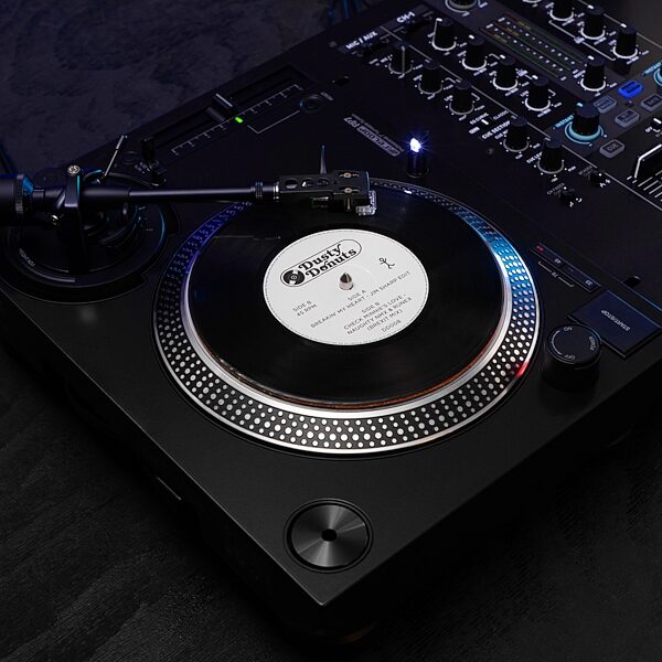 open zoom image for Reloop RP-7 Direct-Drive Turntable, New, Action Position Back