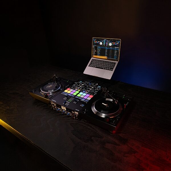 open zoom image for Reloop RP-7 Direct-Drive Turntable, New, Action Position Back