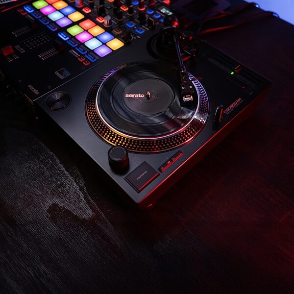 open zoom image for Reloop RP-7 Direct-Drive Turntable, New, Action Position Back