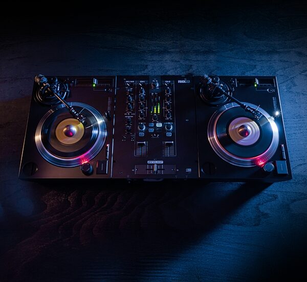 open zoom image for Reloop RP-7 Direct-Drive Turntable, New, Action Position Back