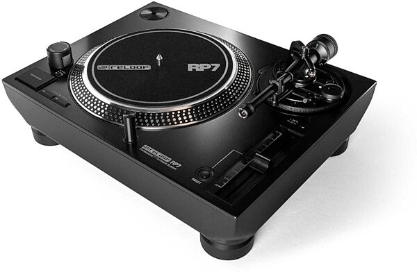 open zoom image for Reloop RP-7 Direct-Drive Turntable, New, Action Position Back
