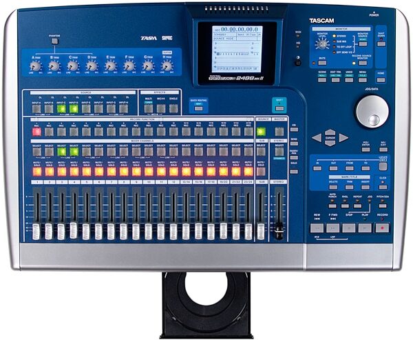 open zoom image for TASCAM 2488mkII 24-Track Recording Workstation, Main
