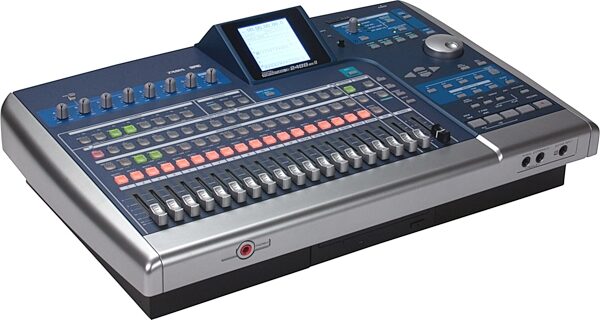 open zoom image for TASCAM 2488mkII 24-Track Recording Workstation, Left Angle