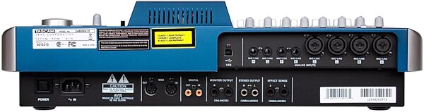 open zoom image for TASCAM 2488mkII 24-Track Recording Workstation, Rear