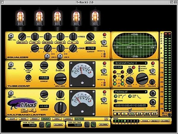 open zoom image for IK Multimedia T Racks 24 Standalone Software, Main